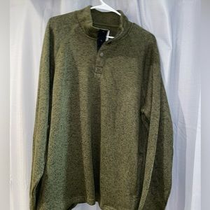 Dark green men’s Sonoma sweater